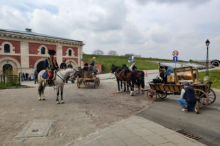 Ekipa filmowa na Lubelszczyźnie