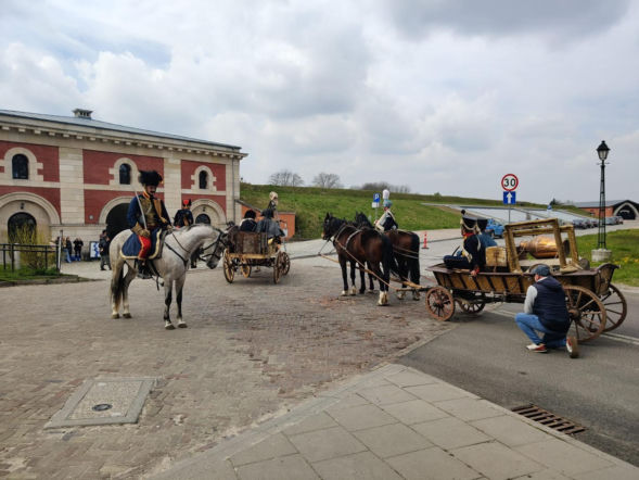 Ekipa filmowa na Lubelszczyźnie