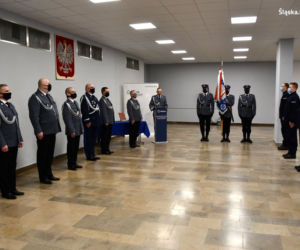 Prawie 150 nowych policjantów w Śląskiem. Będą strzec bezpieczeństwa