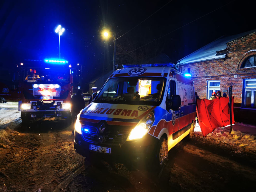 Tragiczny wypadek w Zduńskiej Woli