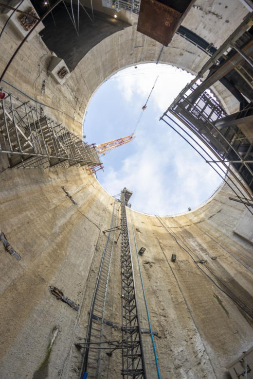 Maszyna TBM Katarzyna