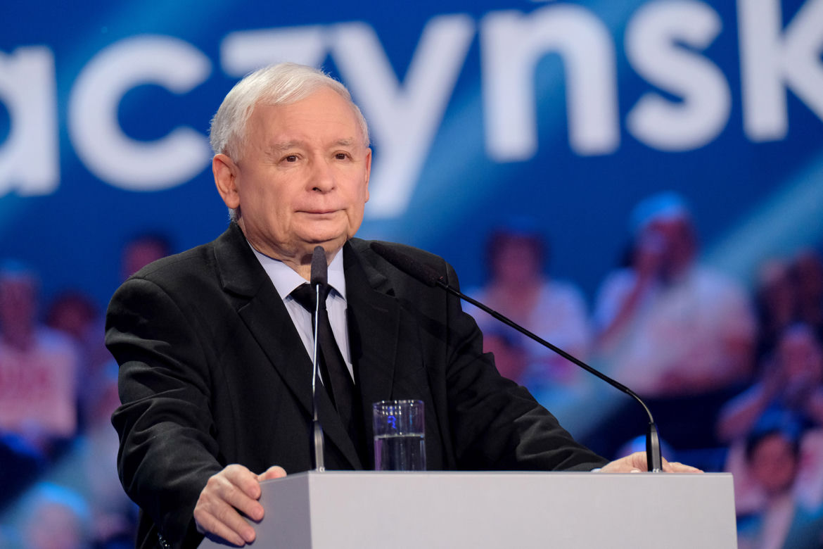Tak się zmieniał Jarosław Kaczyński