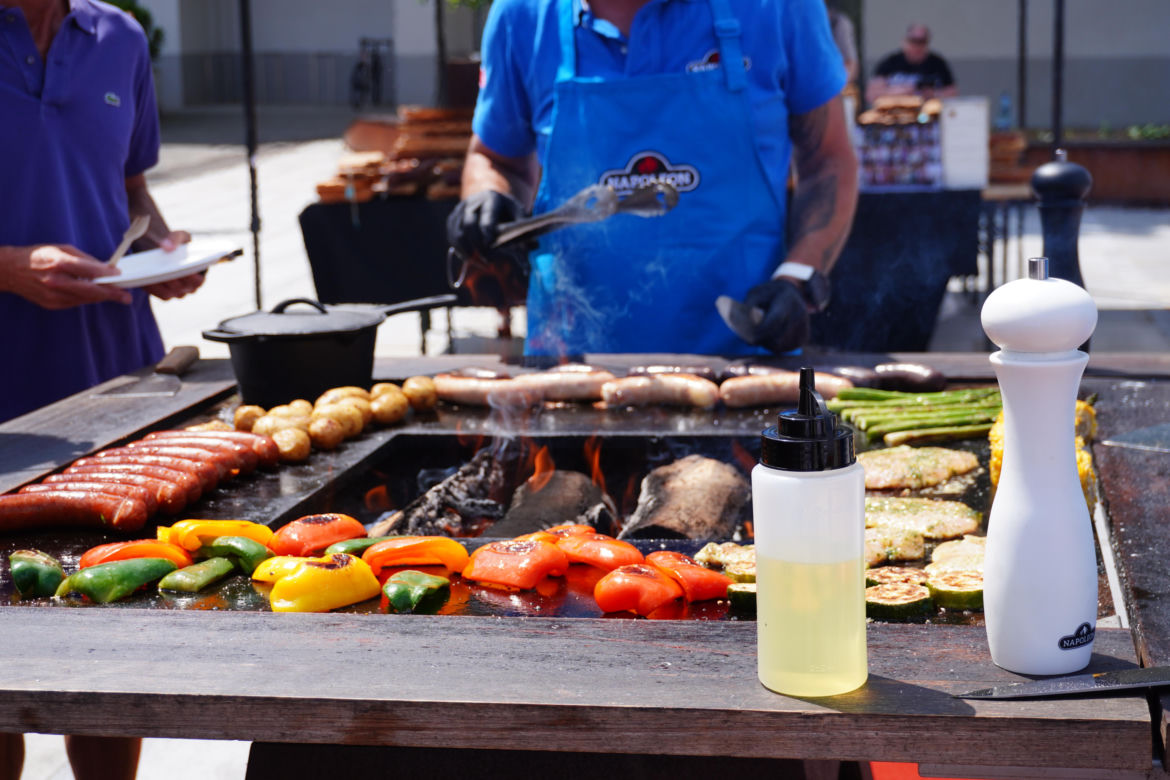 Grill show 2024 na Międzynarodowych Targach Poznańskich