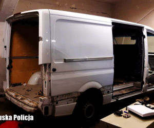 Mercedesy Sprintery pochodzące z kradzieży
