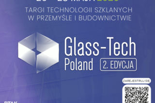Nowoczesne technologie i innowacje szklarskie – Glass-Tech Poland 2026 już w maju w Ptak Warsaw Expo