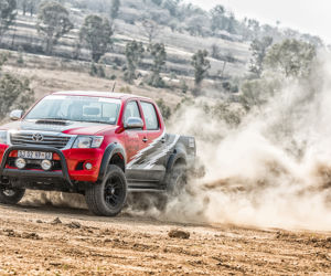 Toyota Hilux Racing Experience V8
