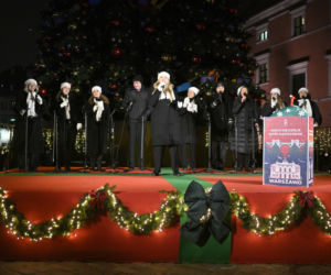 Iluminacja w Warszawie