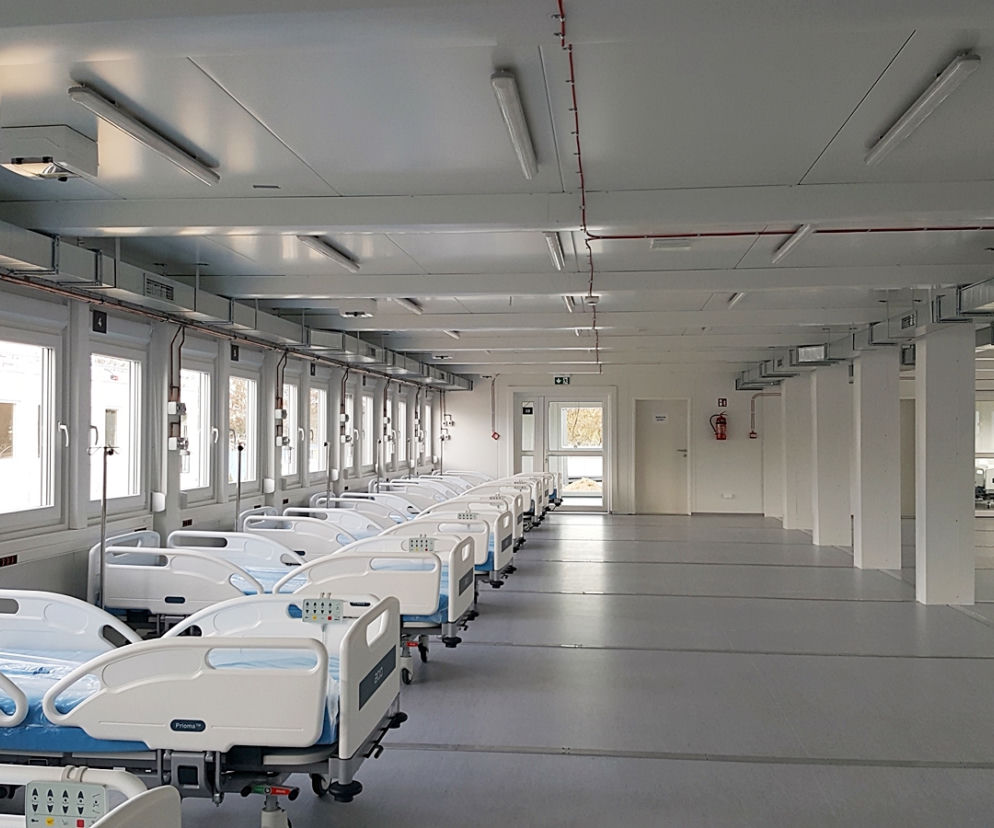 Szpital Tymczasowy w Płocku