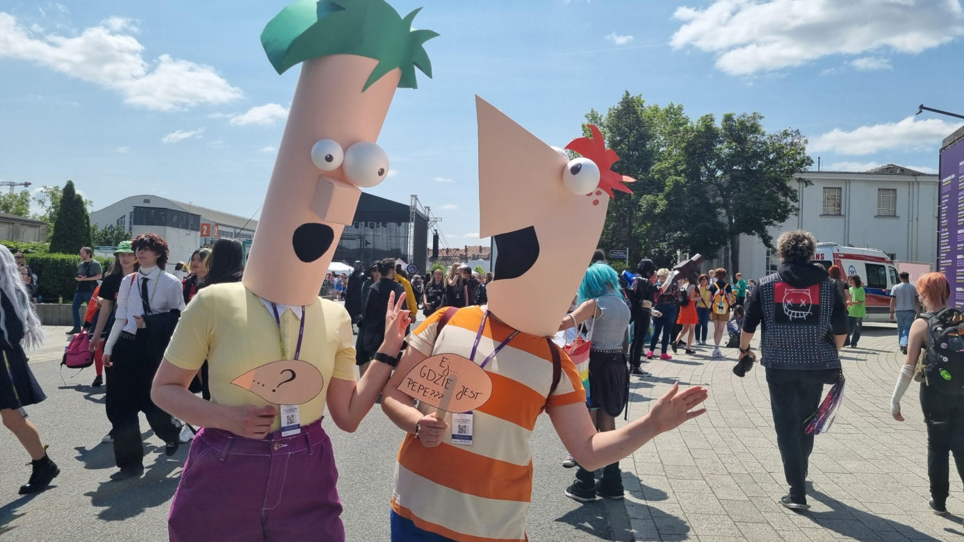Pyrkon 2025. Zobacz najlepsze przebrania uczestników festiwalu! 