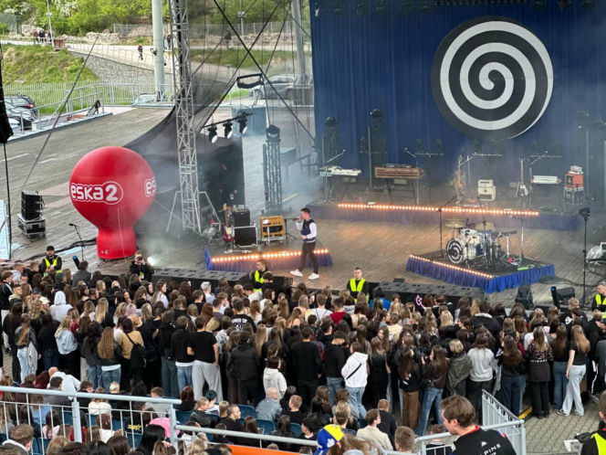 Koncert juwenaliowy na kieleckiej Kadzielni 2026