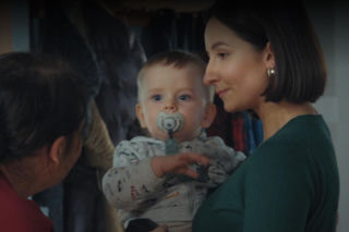 M jak miłość odc. 1927. Agnes (Amanda Mincewicz), Marysia (Małgorzata Pieńkowska), Antoś