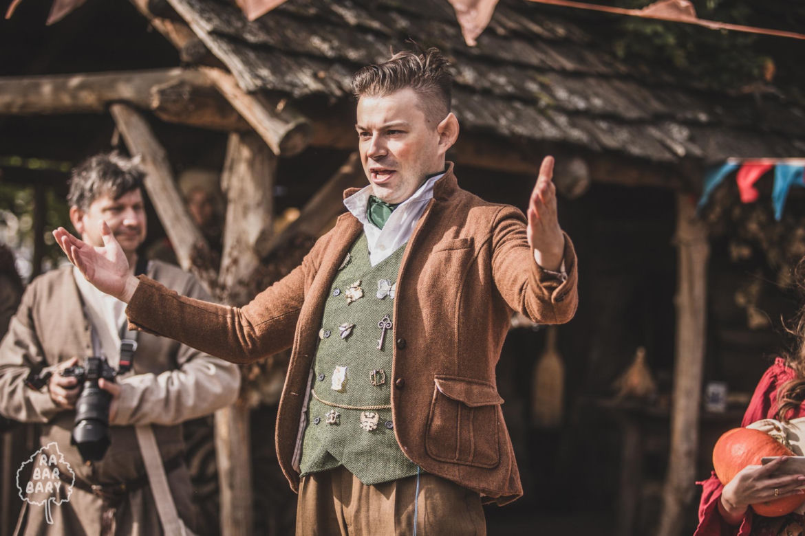 Festiwal hobbitów w Polsce! Tak wyglądało Święto Dyni w Wolnie w ostatni weekend września 2023! [ZDJĘCIA]
