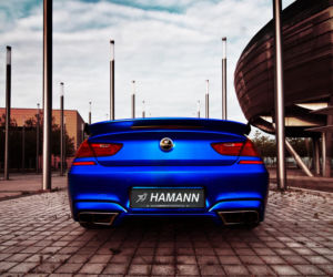 BMW M6 - tuning firm Hamann i Fostla