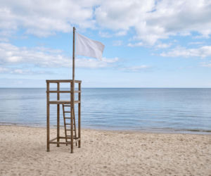 Sinice Stegna. Czy w Stegnie można się kąpać 25.08? Flaga, warunki pogodowe