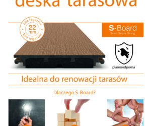 System tarasowy S-Board