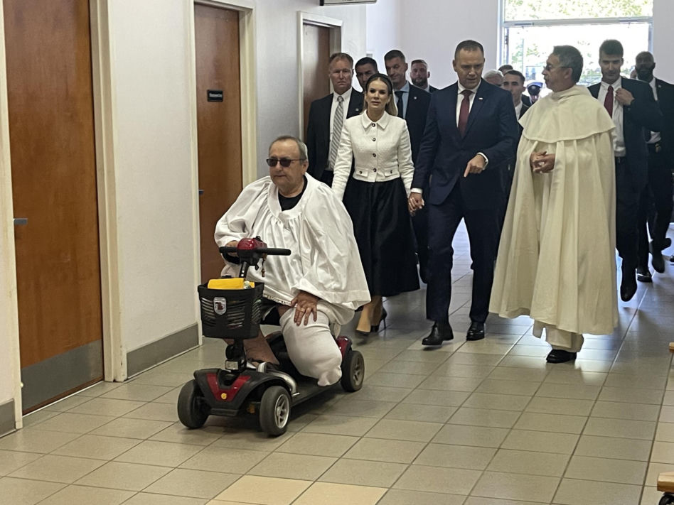 Karol Nawrocki z małżonką w USA. Tak przyjęto ich w Doleystown