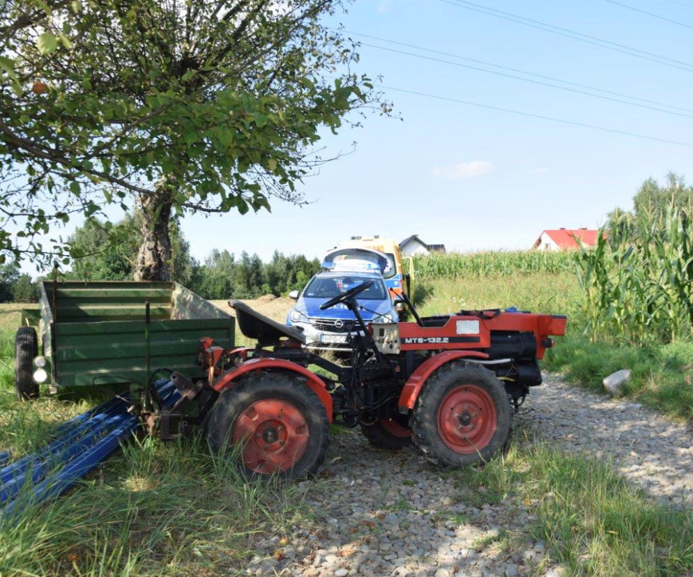 Wypaek traktor Koszyce Małe