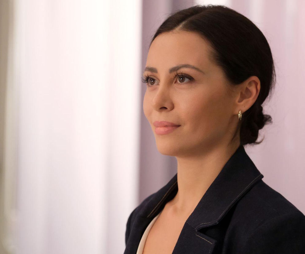 M jak miłość odc. 1914. Joasia/ Joanna Dobrzańska (Dominika Sakowicz)