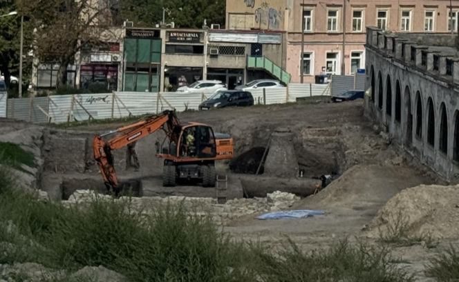 Sensacyjne odkrycie w centrum Lublina. Domy, paleniska i piece sprzed wieków