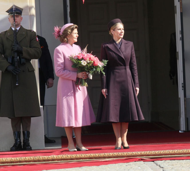 Król Karol XVI Gustaw z wizytą w Polsce