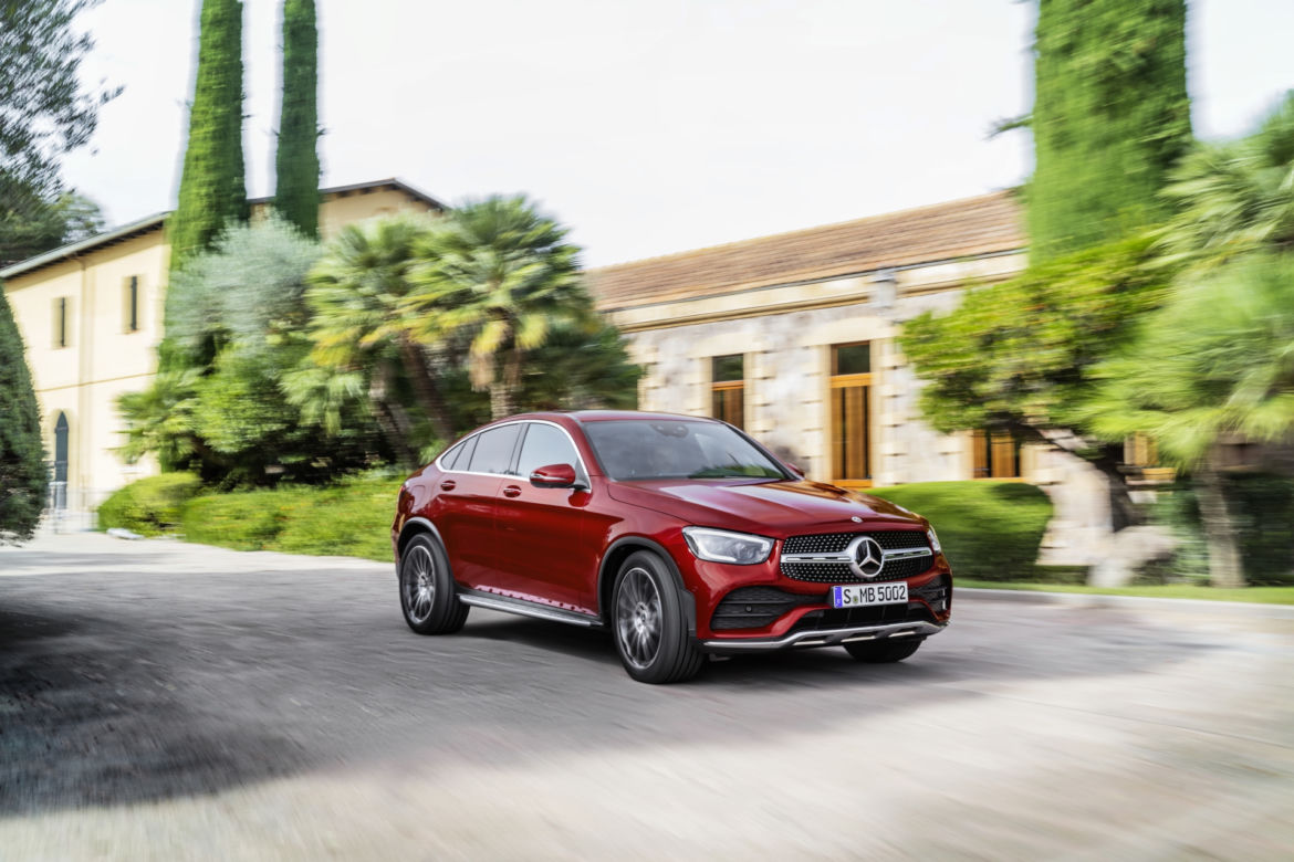 Mercedes-Benz GLC Coupe FL (2020)
