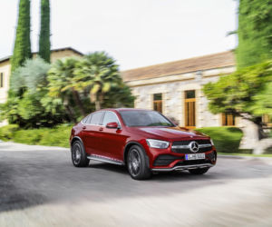 Mercedes-Benz GLC Coupe FL (2020)