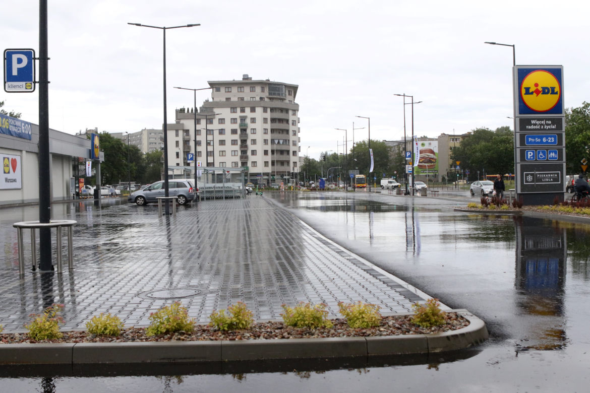 Lidl na Kasprowicza znów będzie otwarty