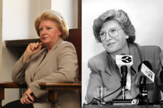 Była pierwszą kobietą na stanowisku premiera III RP. Już po roku złożyła dymisję