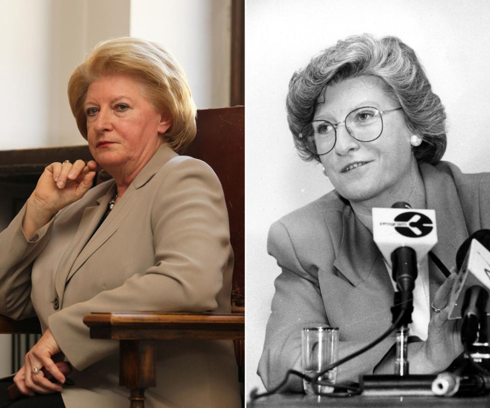 Była pierwszą kobietą na stanowisku premiera III RP. Już po roku złożyła dymisję