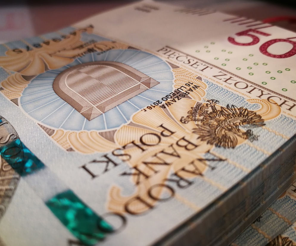 Znalazł na ziemi fortunę! 100 tys. zł leżało przy DK 19 w Lisowie