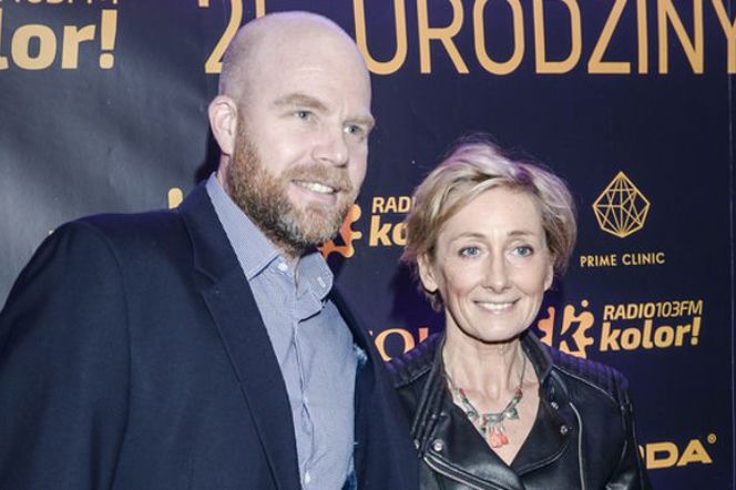 Beata Pawlikowska i Danny Murdock