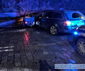 Policyjny pościg we Wrocławiu