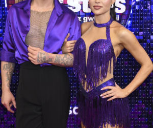 Natsu w 3. odcinku Tańca z gwiazdami