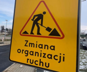 Kierowcy, szykujcie się na utrudnienia. Kolejna ulica w Nowym Sączu zamknięta!