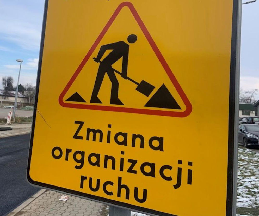 Kierowcy, szykujcie się na utrudnienia. Kolejna ulica w Nowym Sączu zamknięta!