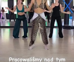 Steczkowska na próbach przed Opolem