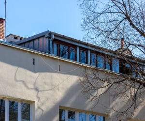 Domy przy Katowickiej 8, 8A i 8B w Warszawie