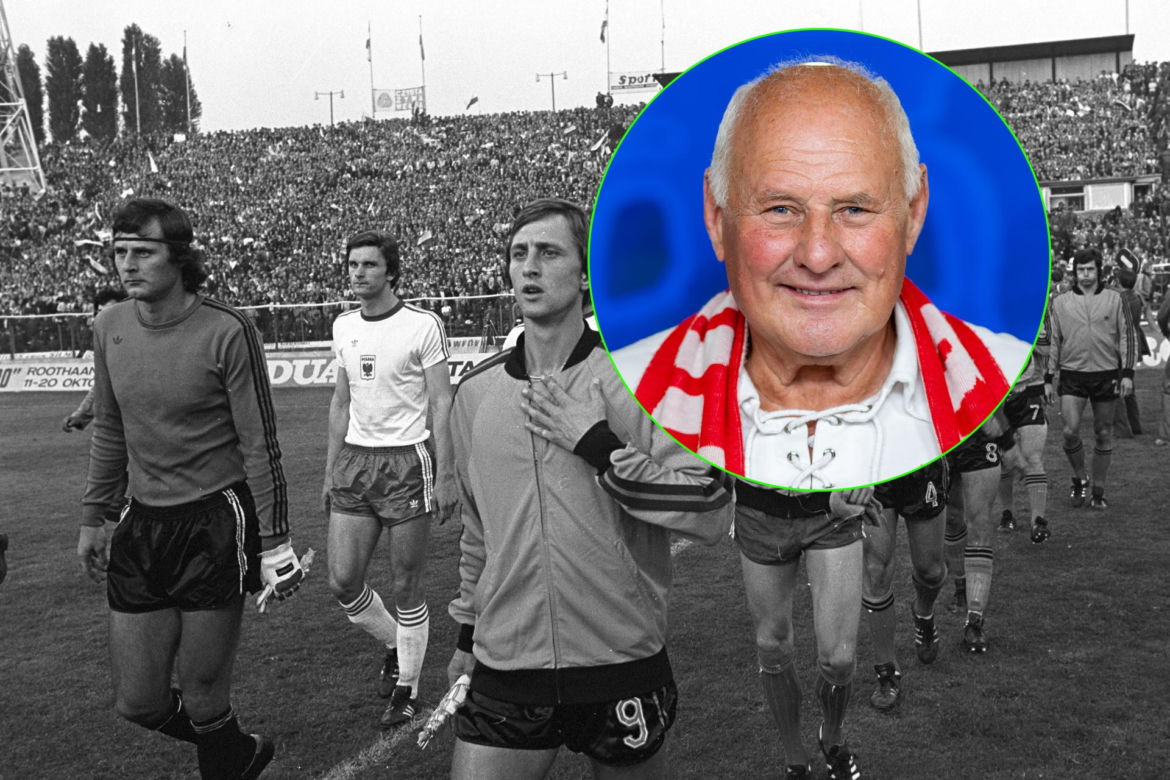 Jan Tomaszewski wspomina mecze Polska - Holandia