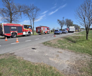 Wypadek w Krzesku- Królowej Niwie