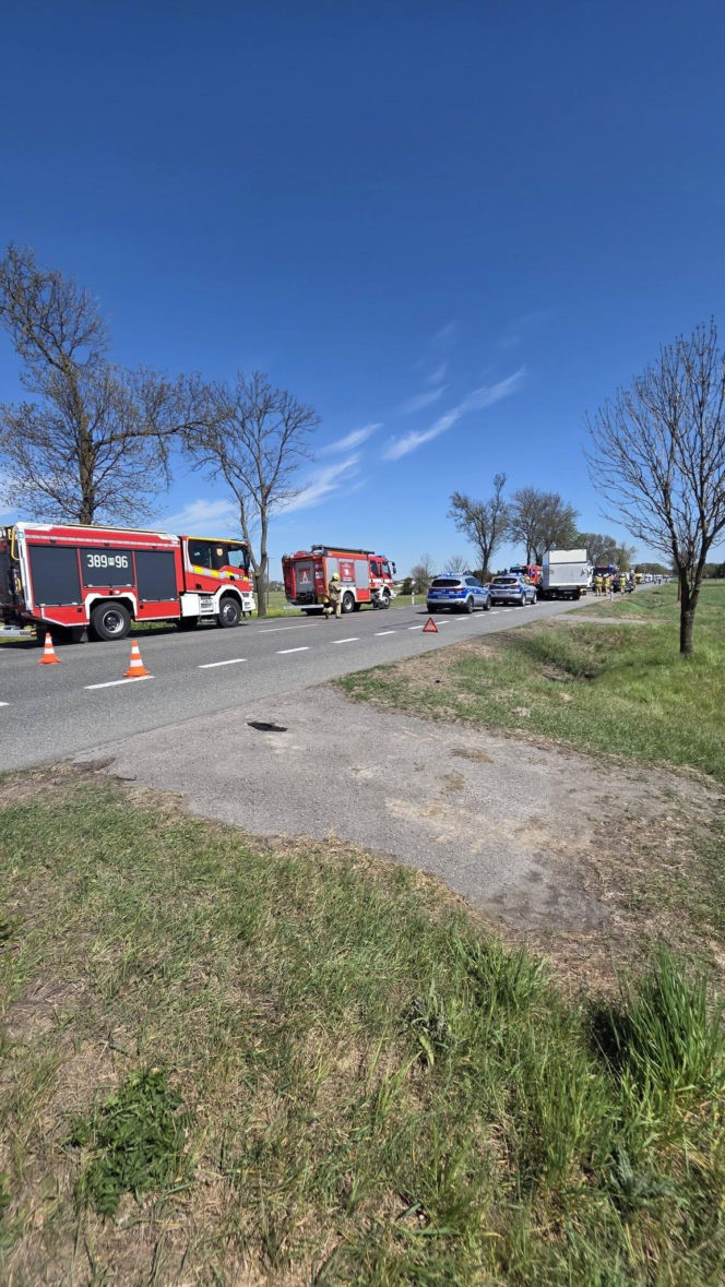 Wypadek w Krzesku- Królowej Niwie