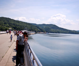 jezioro solińskie Solina Bieszczady