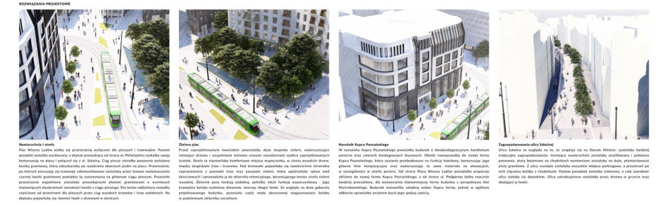 Plac Wiosny Ludów w Poznaniu: wyniki konkursu