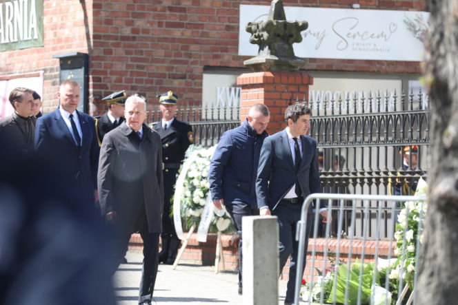 Pogrzeb Łukasza Litewki