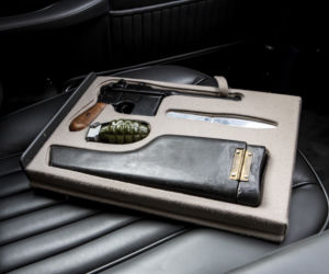Oryginalny Aston Martin DB5 Jamesa Bonda