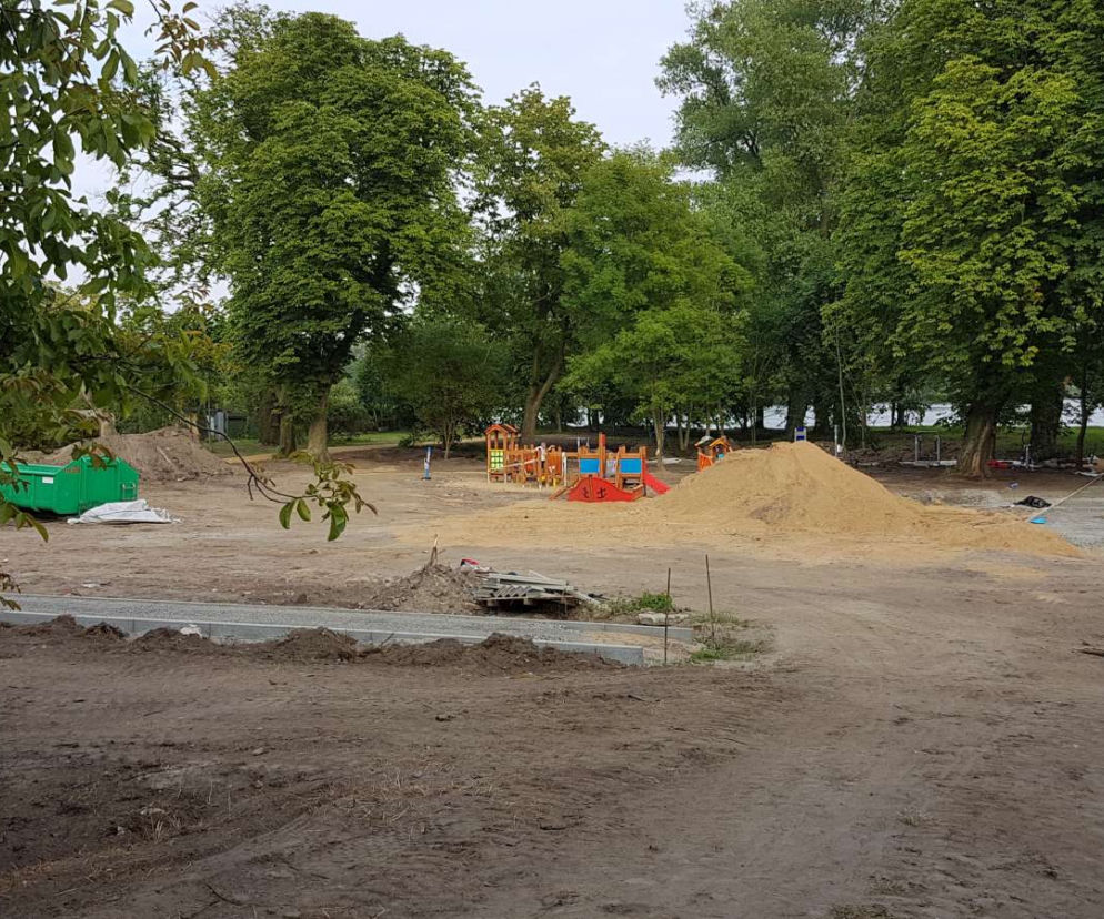Park Liga nabiera kształtów