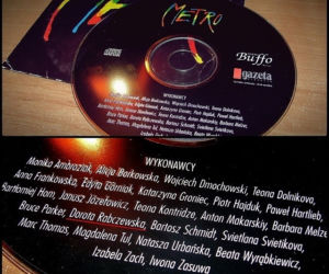 Doda, płyta z musicalu Metro, Buffo