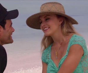 Za głosem serca. Montserrat (Angelique Boyer), Jose Luis (Luis Roberto Guzman)