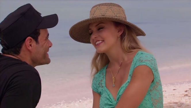 Za głosem serca. Montserrat (Angelique Boyer), Jose Luis (Luis Roberto Guzman)