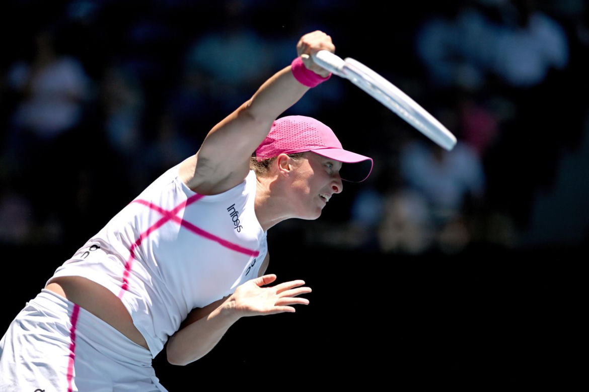 Australian Open 2024. Iga Świątek pokonała Sofię Kenin