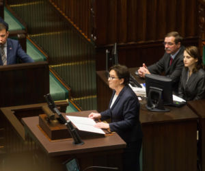 Inauguracja Sejmu, nowy Sejm.
